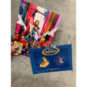 Hercules 25th Anniversary + Thor D23 Expo Disney Movie Insider Exclusive